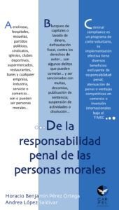 CriminalCompliancePenalPenitenciarioCarpelAbogados ABC De la Responsabilidad Penal de las Personas Morales