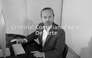 Criminal Compliance en el Deporte