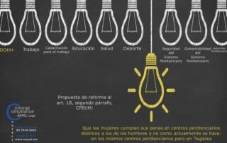 Penitenciario. Centros penitenciarios especiales para mujeres