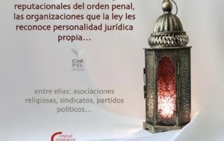 13 Criminal Compliance Carpel Abogados Compliance Penal Asociaciones Religiosas