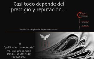 Criminal Compliance Carpel Abogados Compliance Penal Prestigio y Reputación