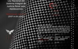 Criminal Compliance Carpel Abogados Reforma Justicia Integral Adolescentes DOF 01.dic.2020