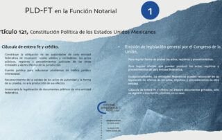 PLD Notarios Públicos 1 CPEUM 121 Carpel
