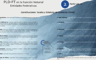 PLD Notarios Públicos 2 I de IV Legislación Local Carpel