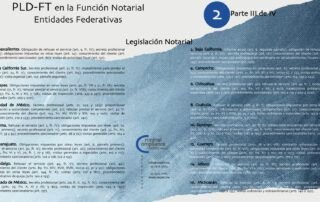 PLD Notarios Públicos 2 III de IV Legislación Local Carpel