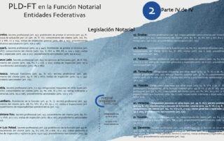 PLD Notarios Públicos 2 IV de IV Legislación Local Carpel