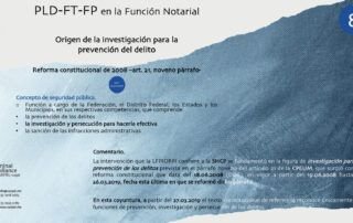 PLD Notarios Públicos 8 Investigación Prevención Carpel