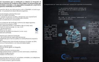 Análisis del Proyecto de Convocatoria UIF 2021 Carpel